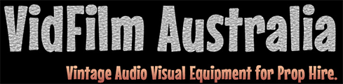 Vintage Audio and Visual Equipment for Prop Hire